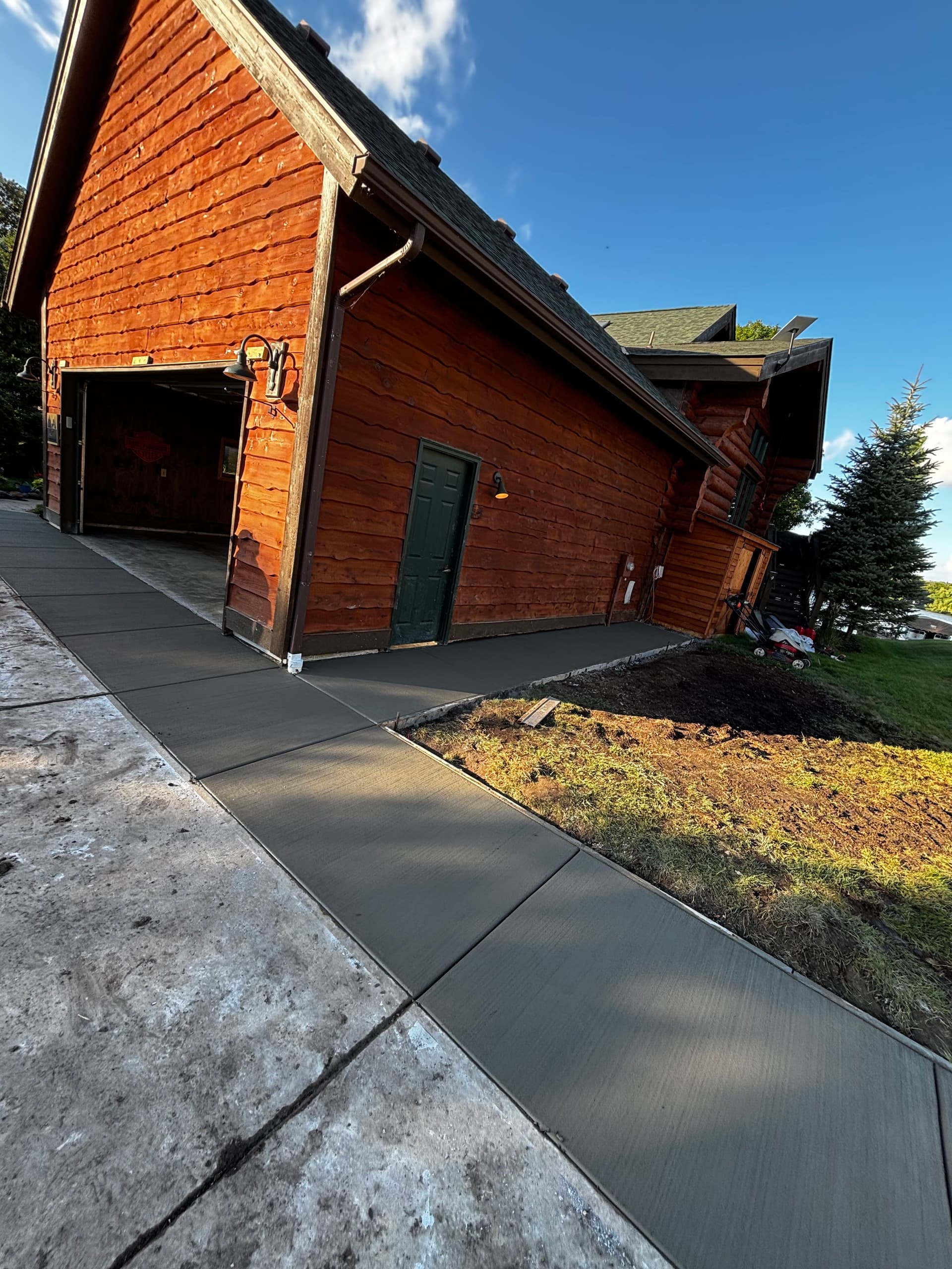 Concrete Flatwork Done Right - Walkways, Patios, and Garage Floors image