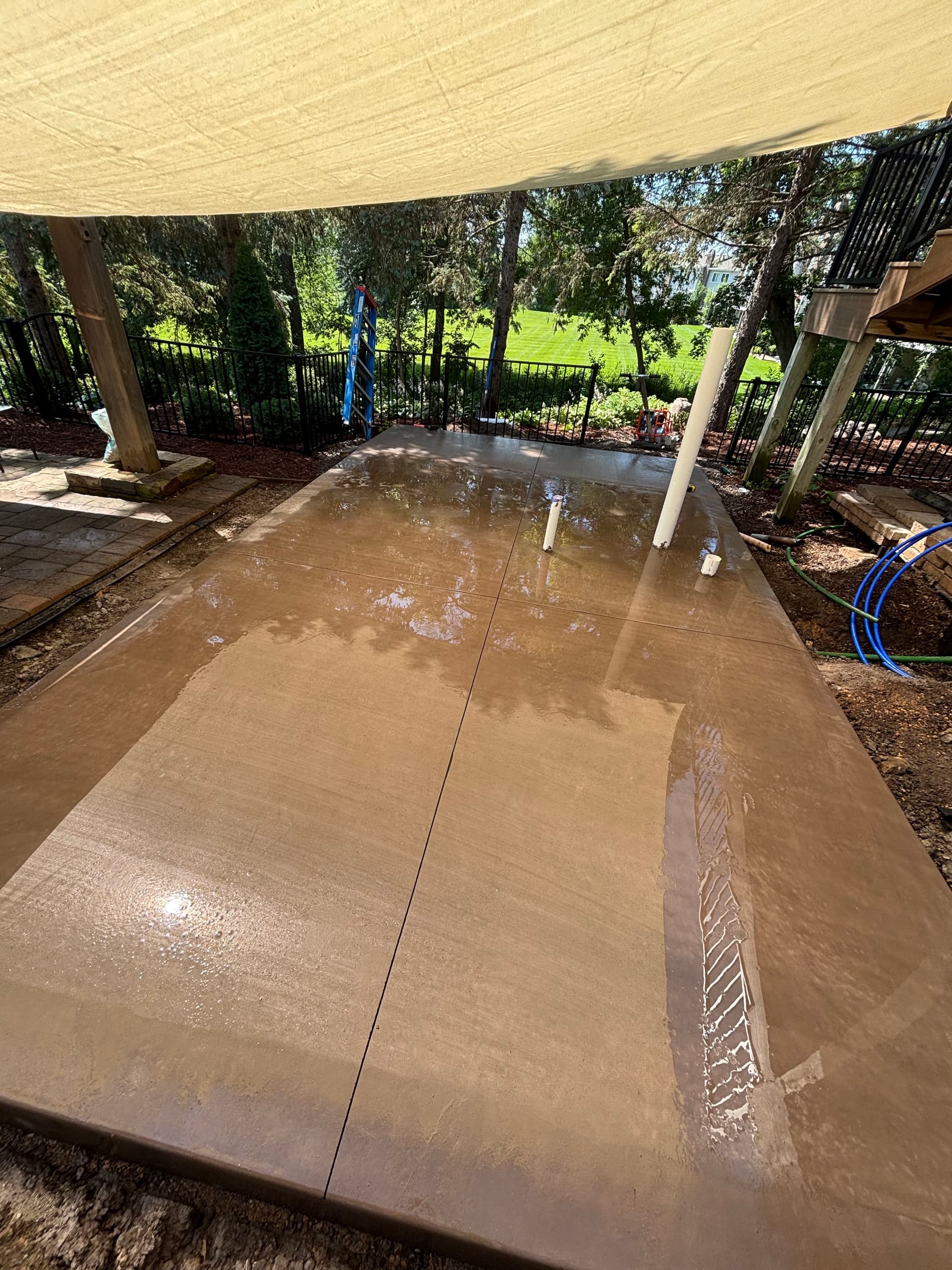 Gallery photos for Concrete Flatwork Done Right - Walkways, Patios, and Garage Floors: Image #4