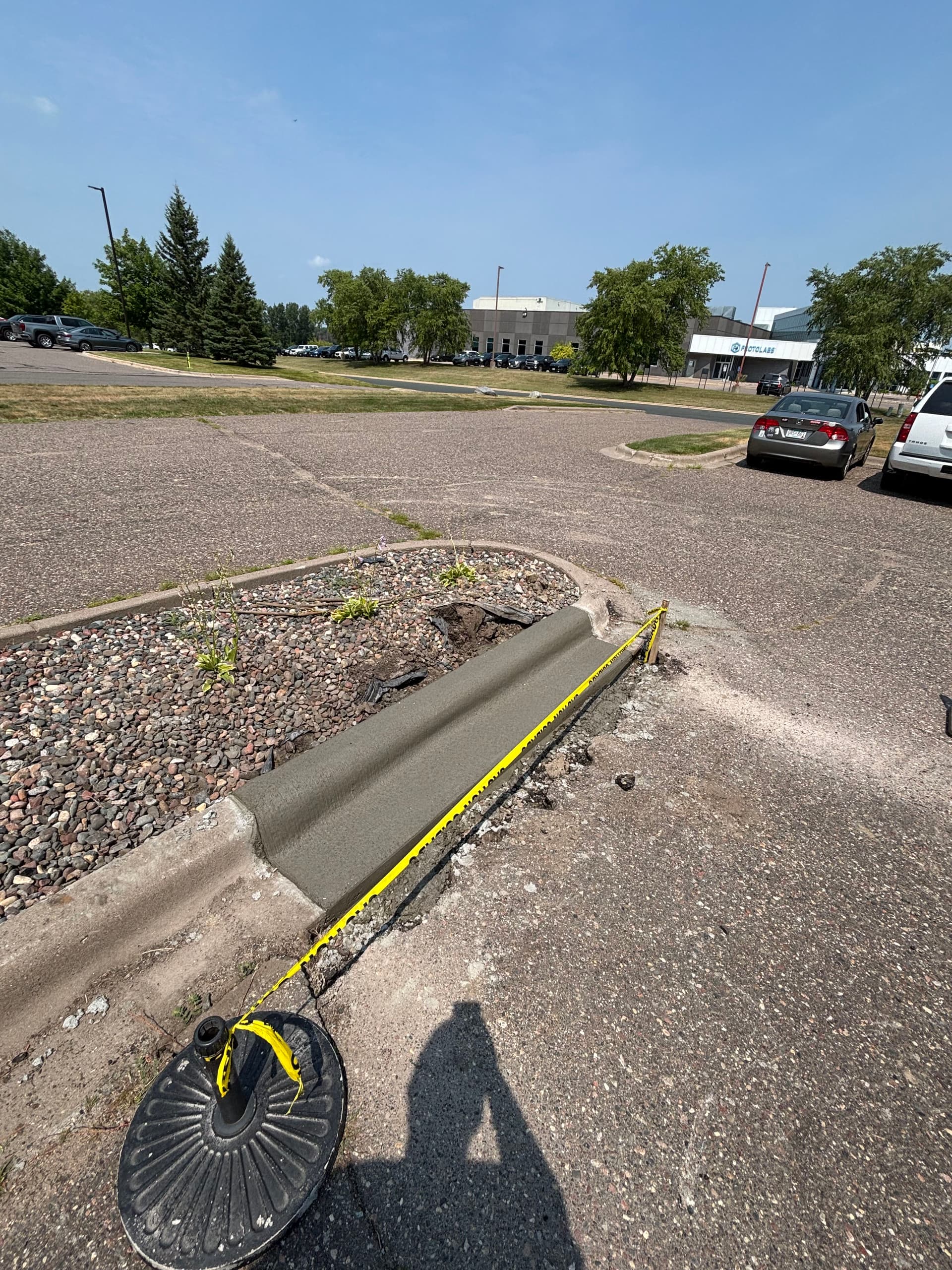 Gallery photos for Commercial Concrete Flatwork and Curb Replacement Done Right: Image #6