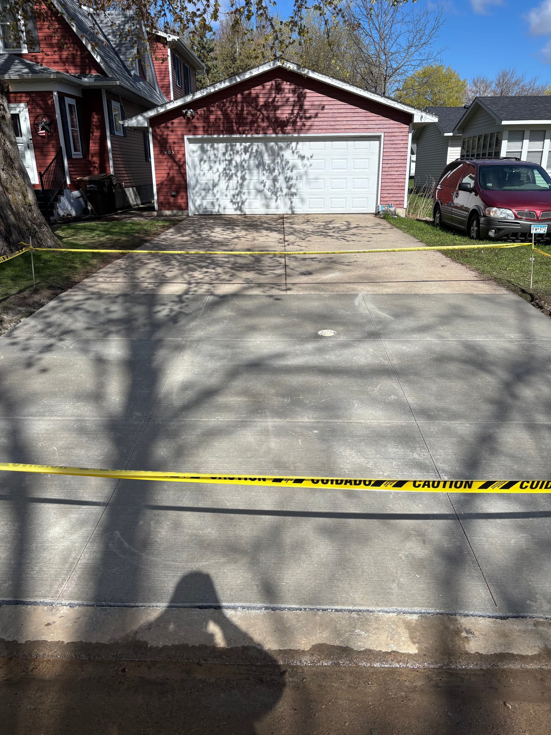Gallery photos for Concrete Driveway Extension Done Right in Watertown: Image #2