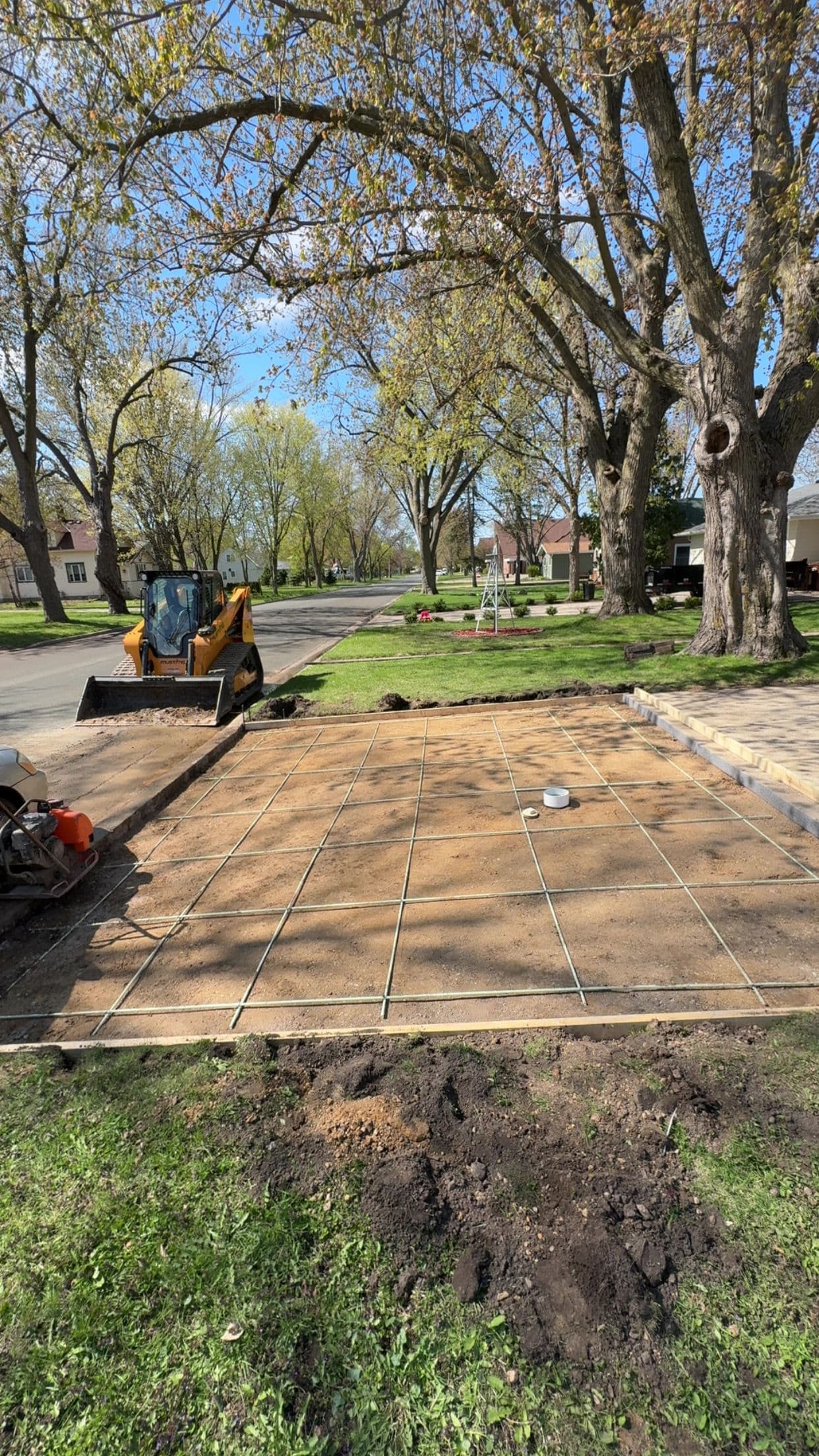 Project Concrete Driveway Extension Done Right in Watertown image