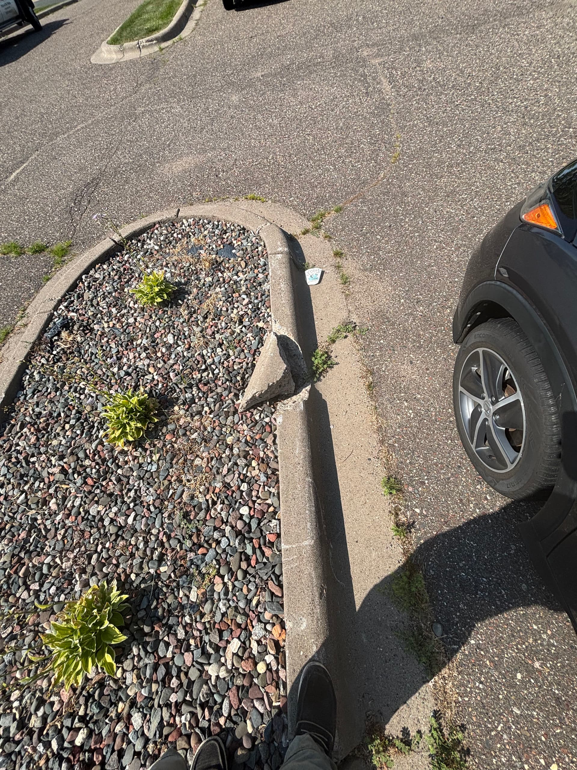 Gallery photos for Commercial Concrete Flatwork and Curb Replacement Done Right: Image #2
