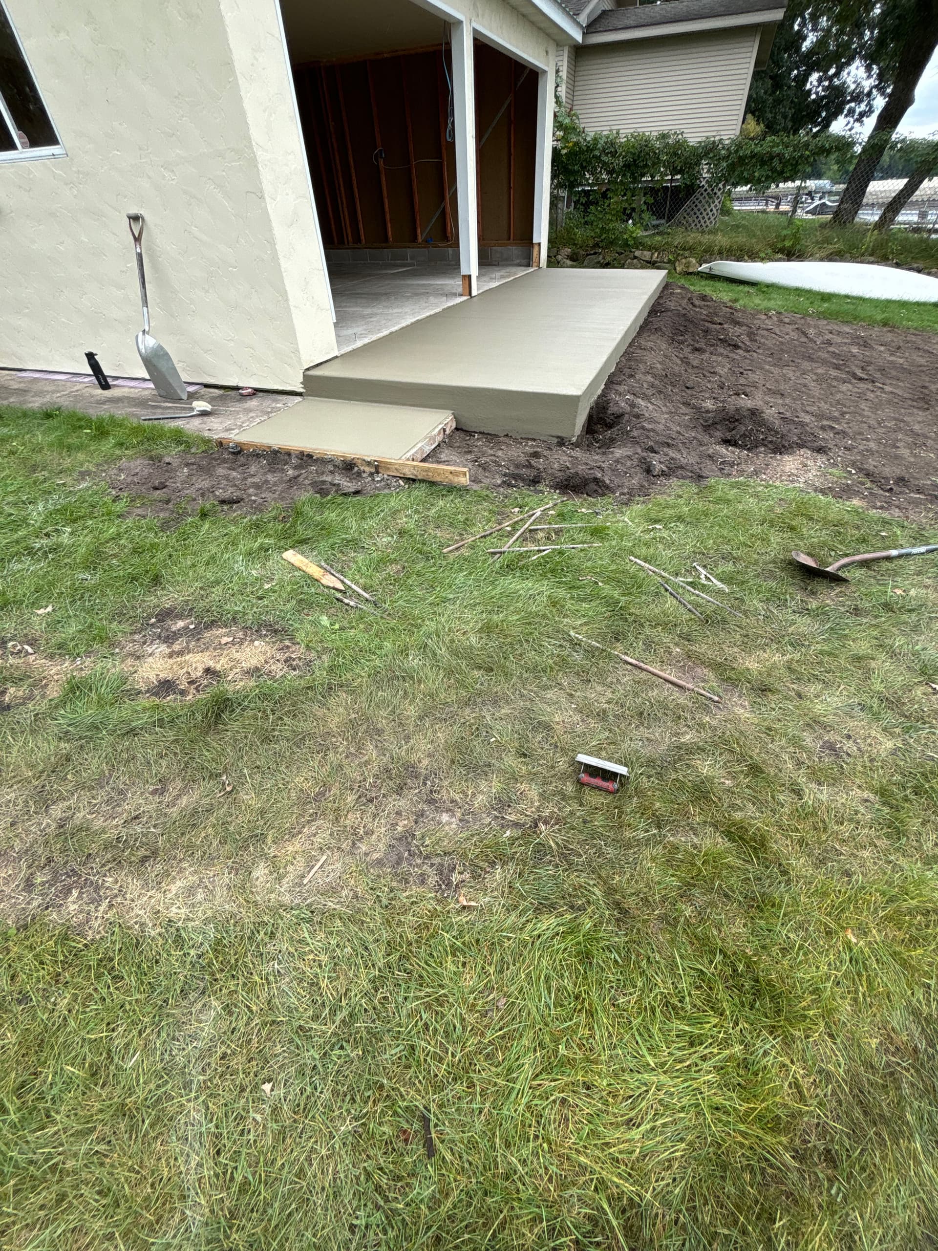 Gallery photos for Concrete and Landscaping Solutions that Elevate Your Home: Image #9